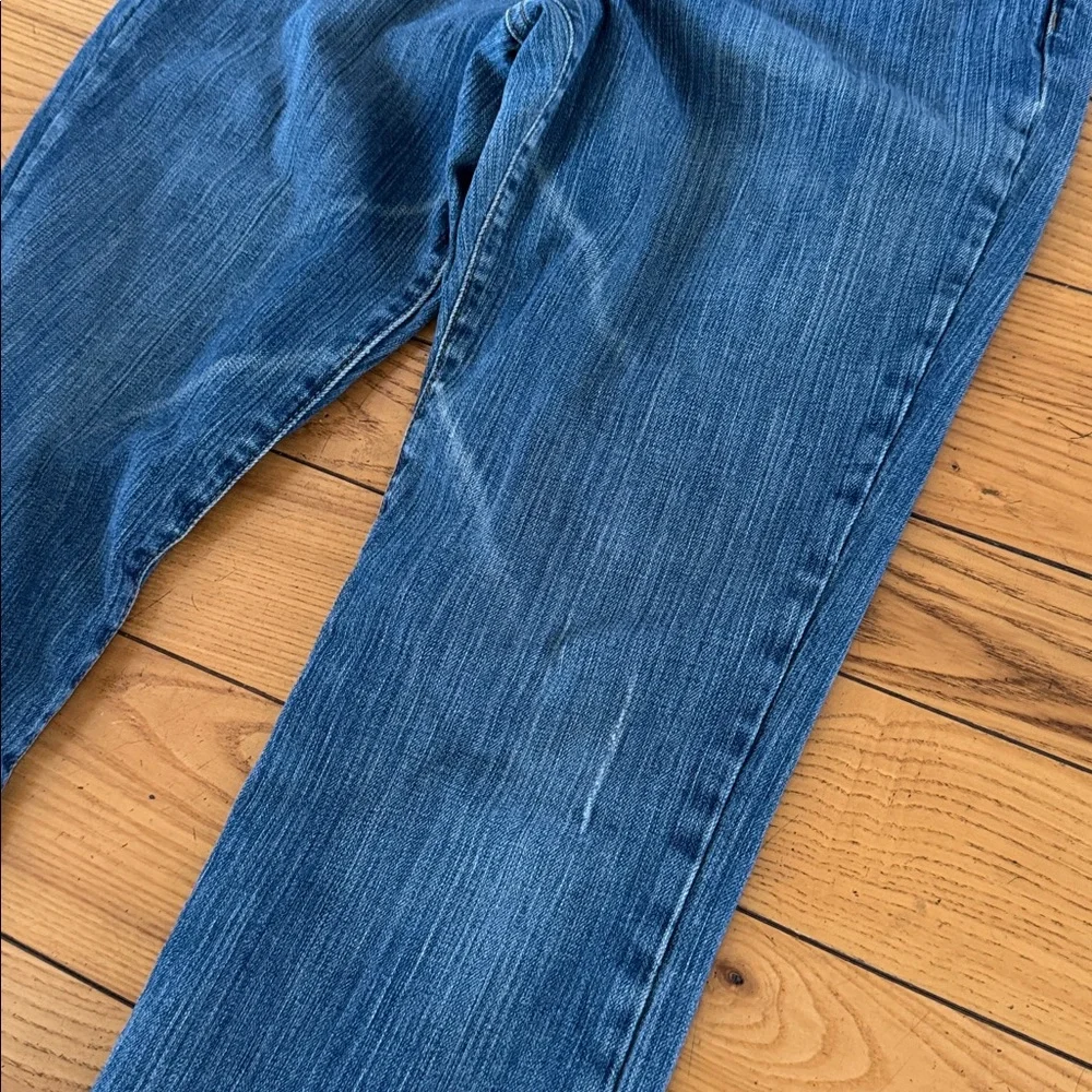 Calvin‎ Klein Y2K 1990’s low rise boot cut jean dark vintage wash Size 10